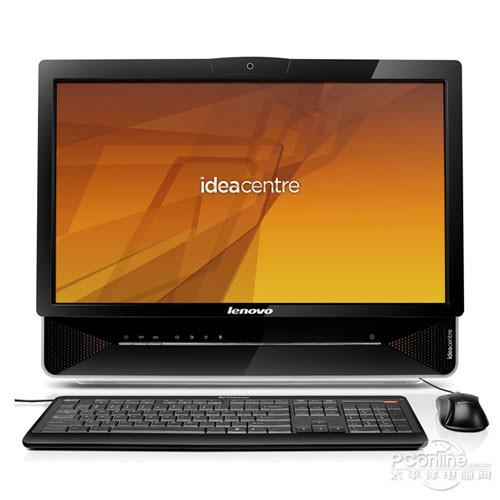 双核独显一体电脑 联想b300特价3599