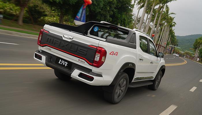 上汽大通t90首试:做一辆普通人愿买的皮卡