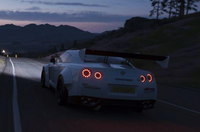 绝版车型,限量涂装《极限竞速:地平线4》人车合一狂飙就要拉风