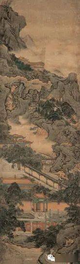 【名品视界】清代画家袁江,袁耀的界画山水欣赏(三)