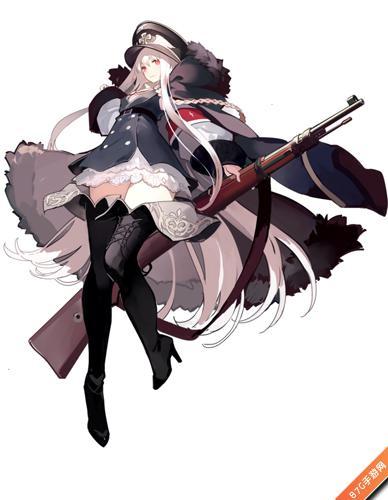 少女前线大破福利图 全枪娘立绘欣赏