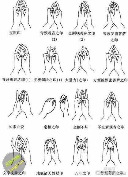 密宗手印
