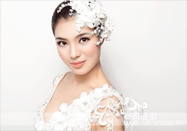 3d动漫新娘妆女生图片