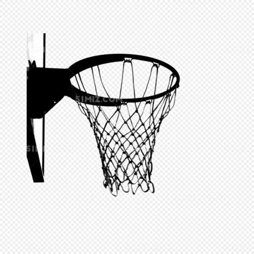 装篮球的筐简笔画