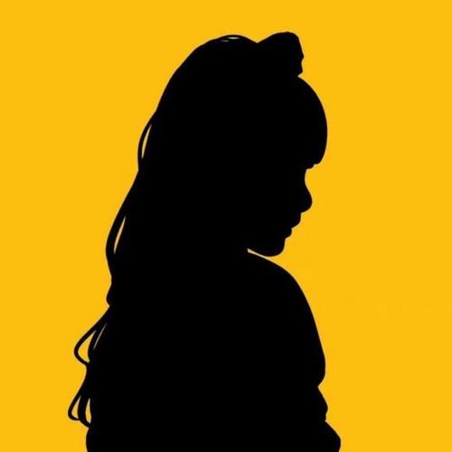 黄色背景黑头像系列