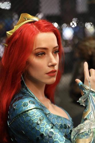 【美系】开天工作室 海王 媚拉 1/1 硅胶半身雕像