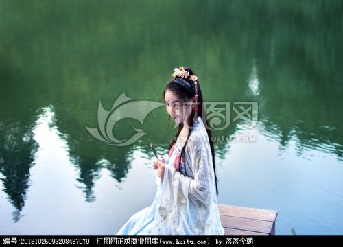 古装美女汉服襦裙女装写真服饰图
