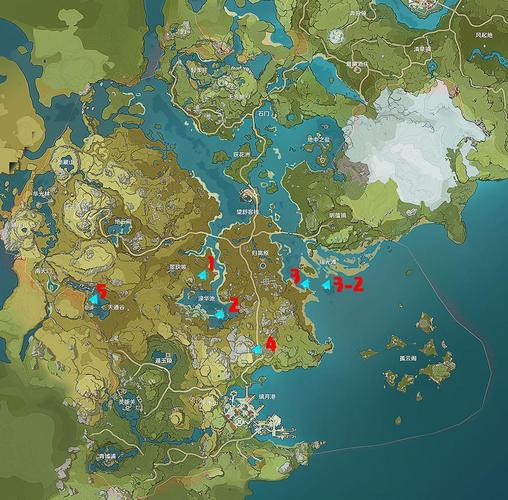 《原神》【攻略】阴间宝箱,解谜集中串