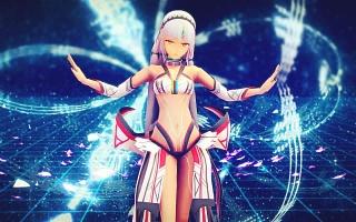 【fgo/mmd】请注视着这宇宙中舞动的激烈热情-阿蒂拉的tokio·funka