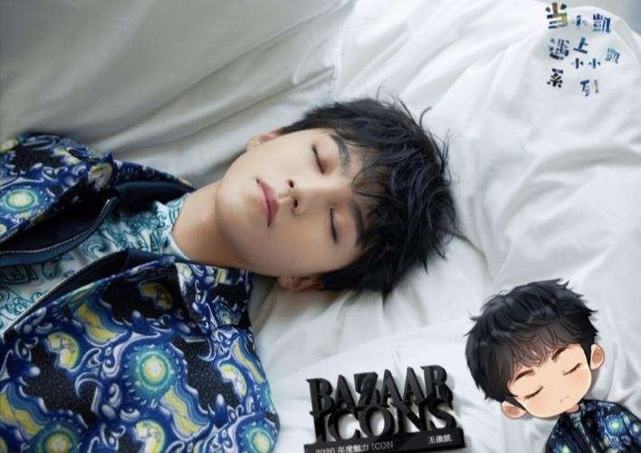 王俊凯‖当小凯遇上小小凯系列,这就是温柔本身吧