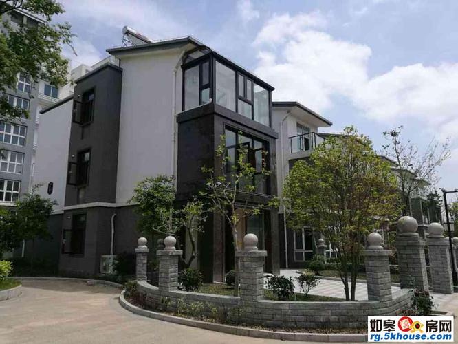 【多图】高速出口旁福友翠湖湾别墅289平4室3厅5卫3阳台毛坯_如皋福友