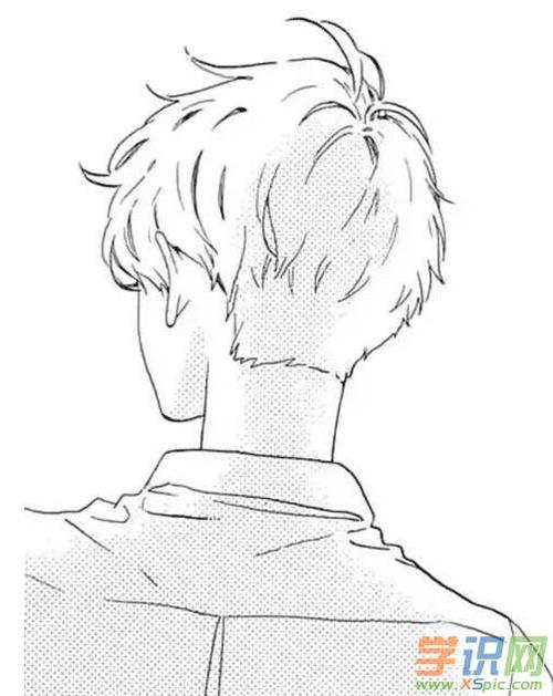 铅笔画男生动漫人物_手绘动漫男生铅笔画图片大全