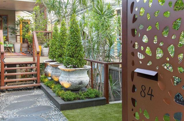 庭院设计:5个用竹子做装饰的30㎡小花园,颜值瞬间提升