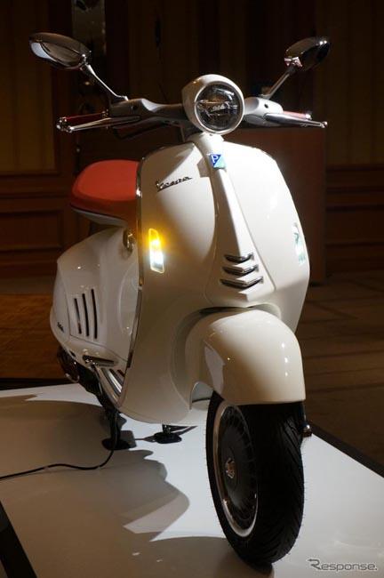 比亚乔日本发售新一代摩托车vespa946
