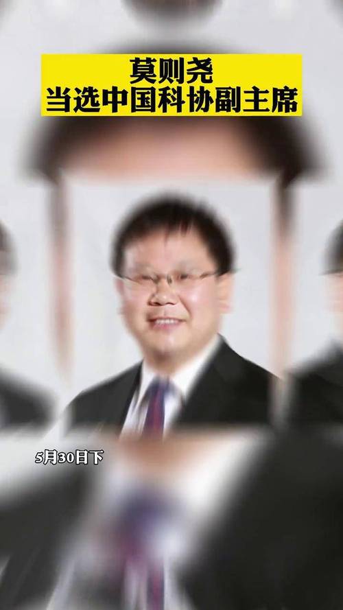 桃江骄傲莫则尧当选中国科协副主席湖南之声