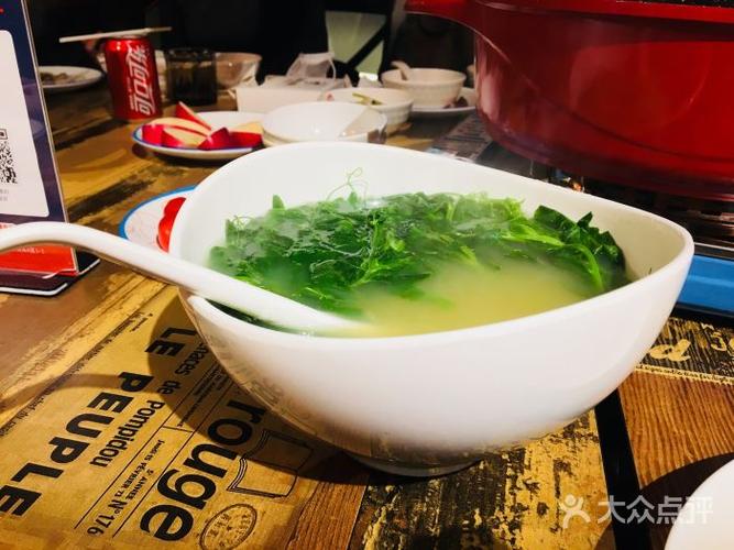江湖猫无刺鱼(北滨路店)豆汤豌豆荚图片 - 第12张