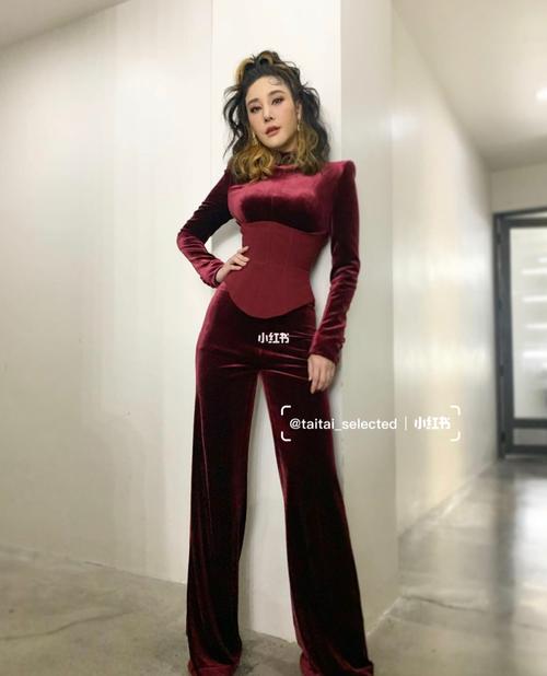 泰星穿搭9593老牌霸气女星tangmo姐超气场97_穿搭_泰国_西瓜