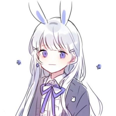 兔耳朵卡通