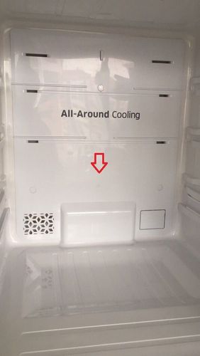 三星bcd 265wmriss 1 冰箱 排水口在哪里?