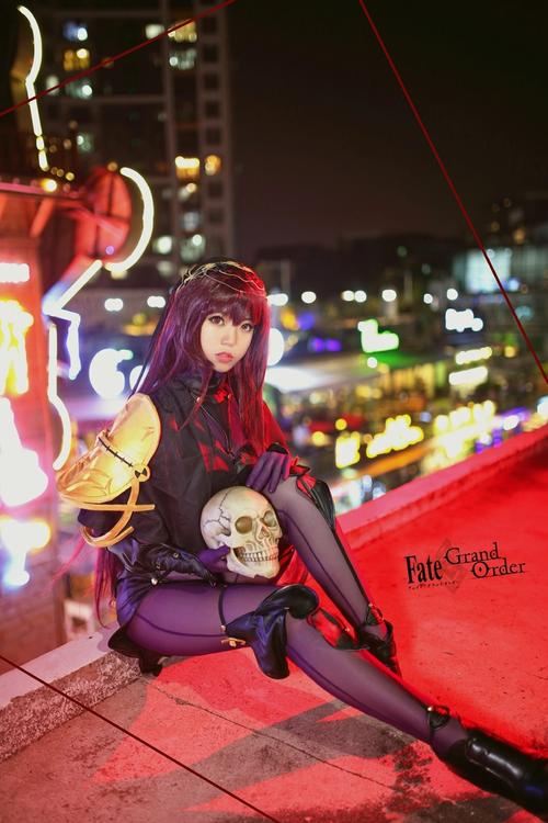 fgo 师匠 cosplay 影之女王,臣服于我