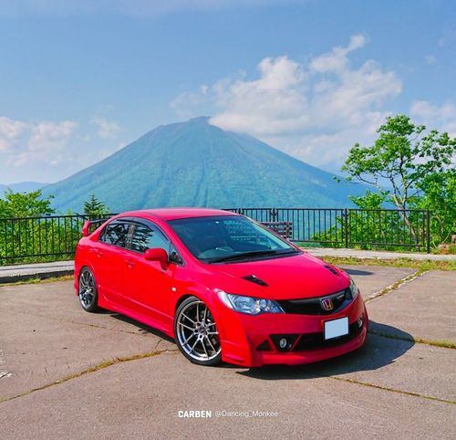 【ssr收藏贴】honda civic type r mugen rr