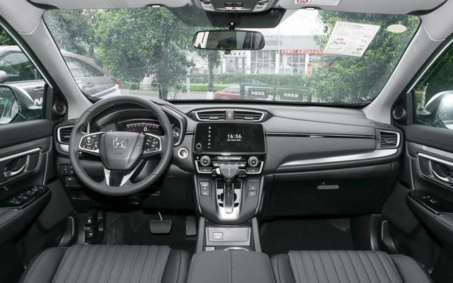 上半年销量最好的10款suv内饰横评,对比完之后,本田车