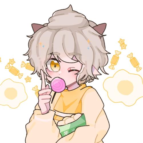 喜羊羊手绘头像