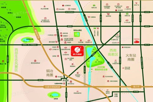 石家庄西子湖畔怎么样 地理位置和楼盘详情介绍