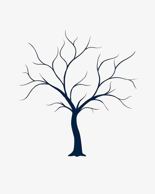 卡通树干的图片大全