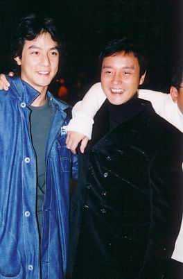 张国荣有哪些罕见的照片