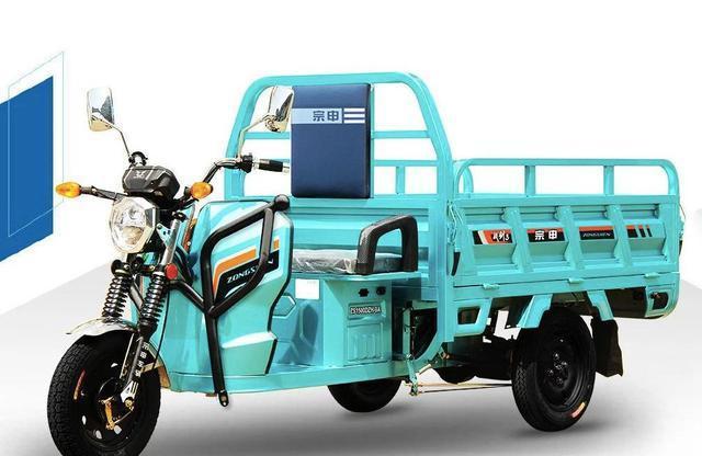 宗申淮海电动三轮车发布主打货运一次充电能拉1000斤以上