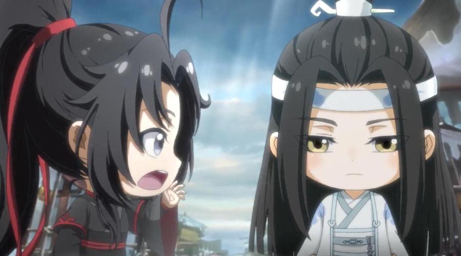 魔道祖师动画 魔道祖师q版动画即将上线,这种玩法国内