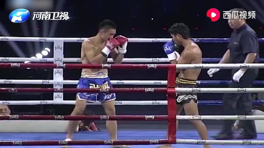 武林风:抓住机会左右开弓!力战孙维强!