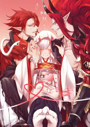 酒茨阴阳师酒吞茨木