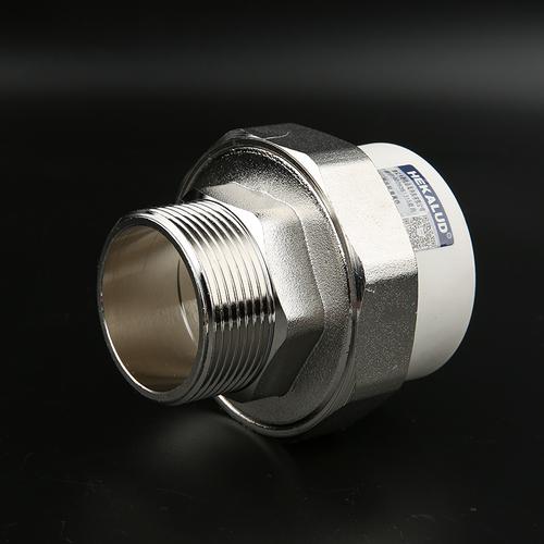 卡路德ppr外丝活接2025铜活接头4分6分1寸外牙活接口ppr水管配件