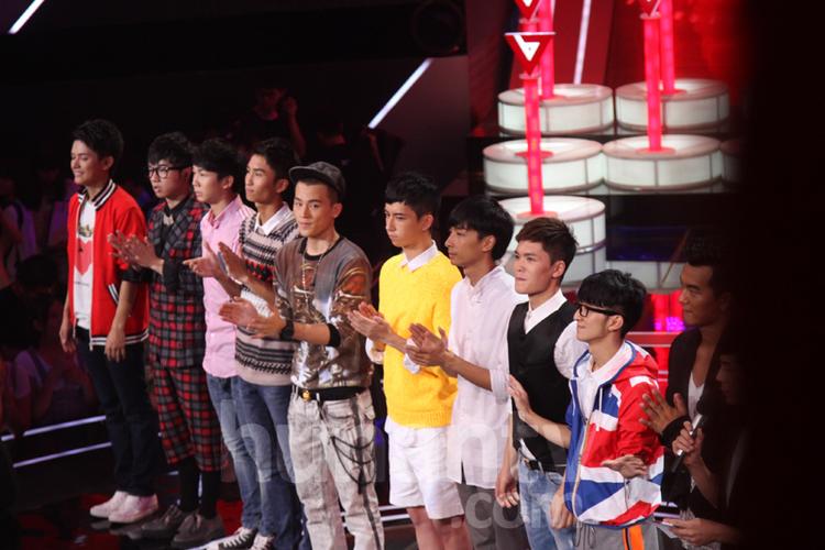 2013快乐男声十强名单2013快乐男声十强资料图片