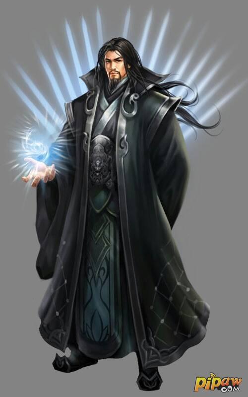 「莽荒纪」手游人物原画欣赏