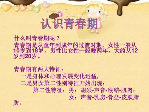 小学生青春期心理健康教育ppt