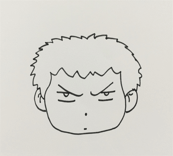三井寿简笔画图片 三井寿怎么画