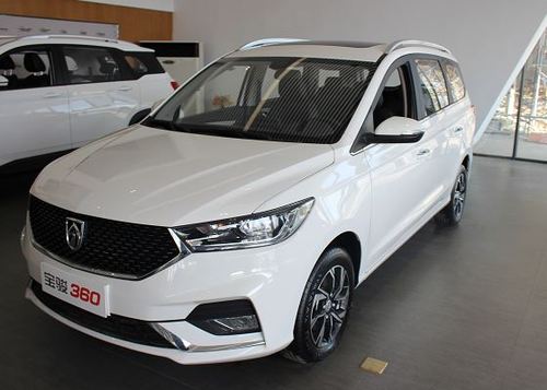 实拍2021款宝骏360,价格终于降了,全系优惠3000元,仅5