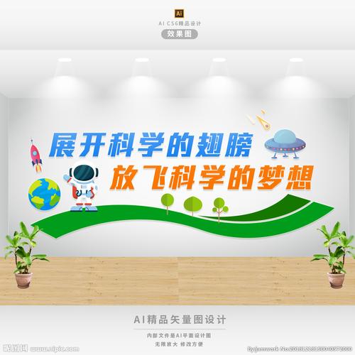 学科学爱科学图片