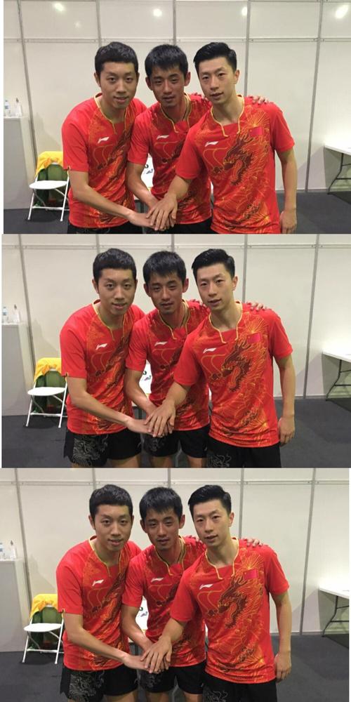 国乒三剑客 - 堆糖,美图壁纸兴趣社区