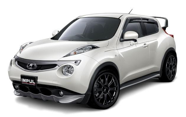 nissan juke gets the hot hatch treatment from impul