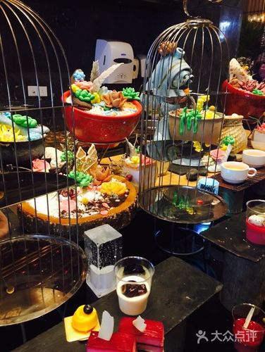 长沙万达文华酒店美食汇自助餐厅
