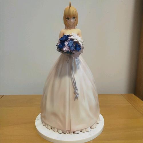 【saber婚纱美图】手办,配展示盒