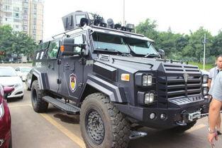  p>"剑齿虎"是基于福特f-550加强型4×4越野军用底盘改装而成的特种