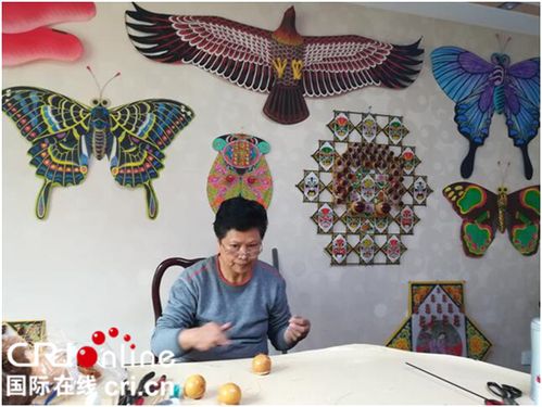 南通首期非遗集市:如皋郭氏风筝展风采