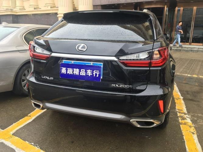 雷克萨斯 rx rx200t 2.0t 两驱精英版图片