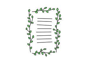 好看的花边简笔画