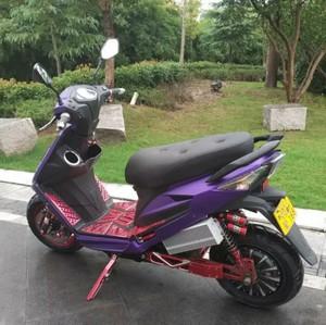 战速电动车鬼火三代电摩72v96v120v改装全新炫酷豪华男女款踏板车